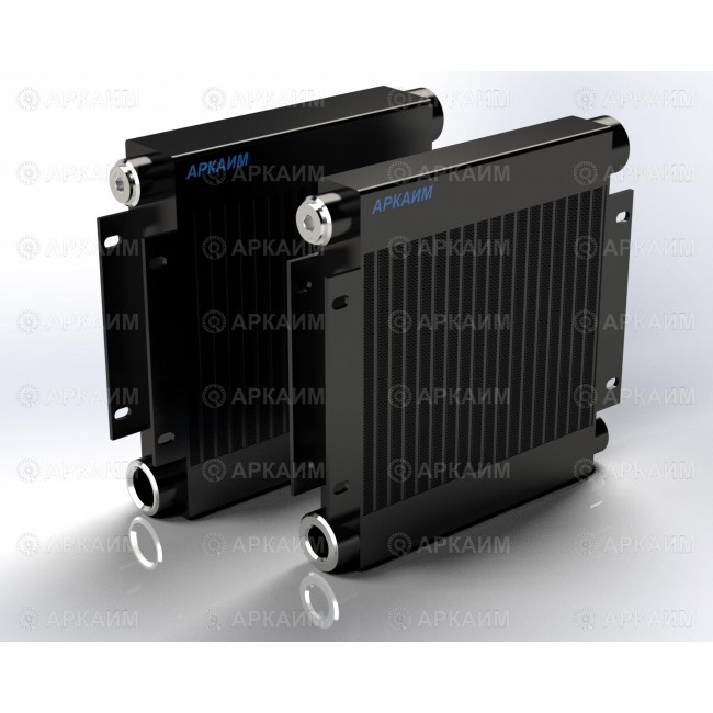 Радиатор гидравлический МО1, 100 л/мин, 290*247*63мм, G1BSP